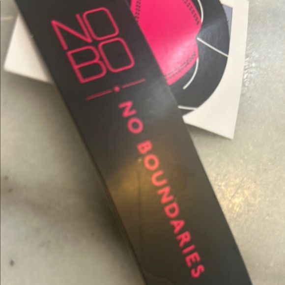 No Boundaries Pink and Blue Bikini with Tropical Flair - Picture 4 of 9